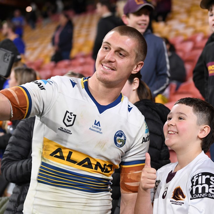 Parramatta's tower of power has electric Eels on right Lane to top four