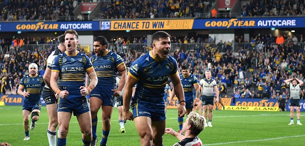 Come fourth and be counted: Eels set up Panthers showdown