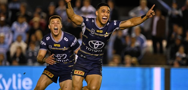 Holmes the hero as Cowboys beat Sharks in golden point epic