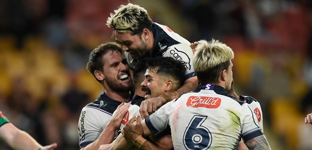 'Why not us?': Storm confident despite unfamiliar territory