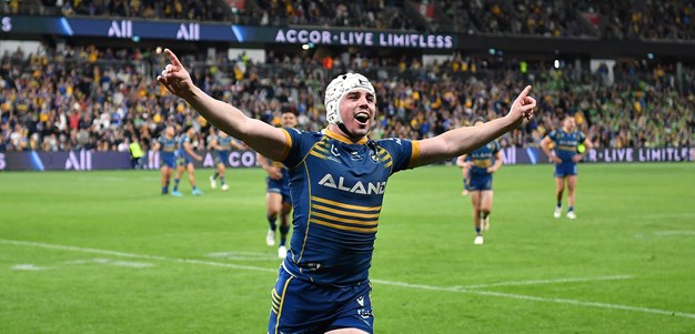 Mahoney brings up ton but knows job is far from done