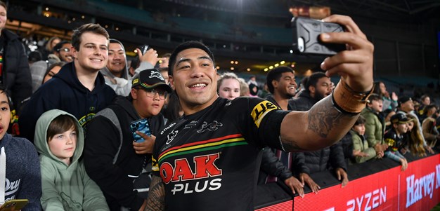 A sea of black: Panthers' fans on the verge of breaking 20-year record