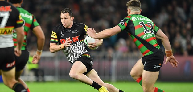 The extra mile: Data shows Edwards is NRL’s hardest-working fullback