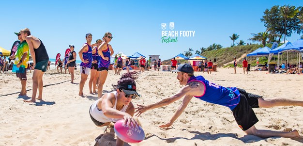 Touch football is coming to Bondi Beach!