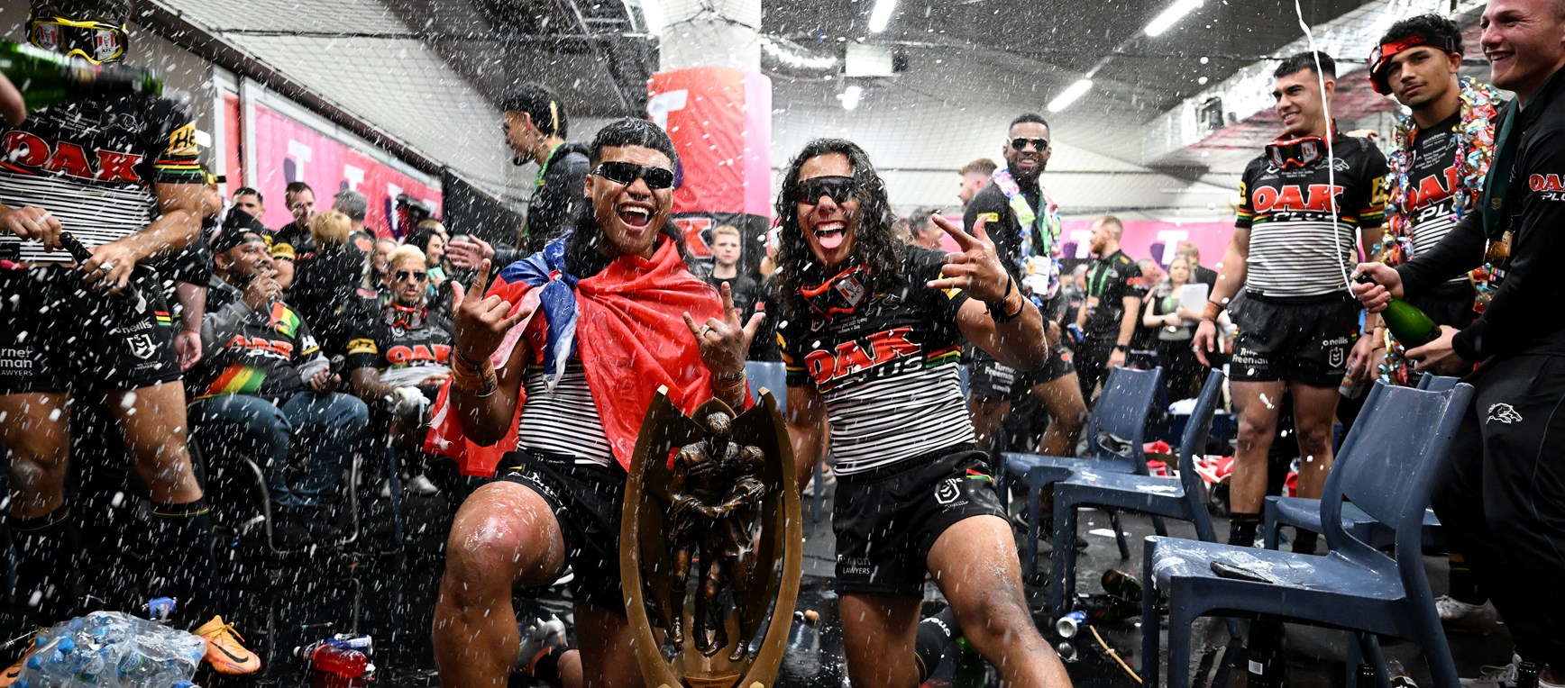 The best celebration photos from 2022 Grand Final Day