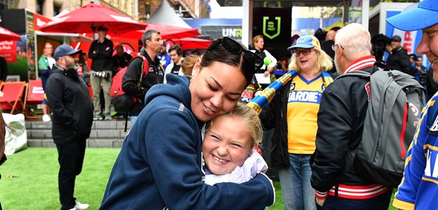 'I feel blessed': Cherrington wins 2022 Veronica White medal