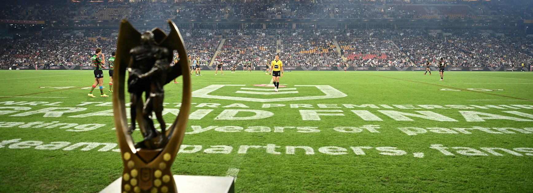 NRL Match Officials: Finals Week 2