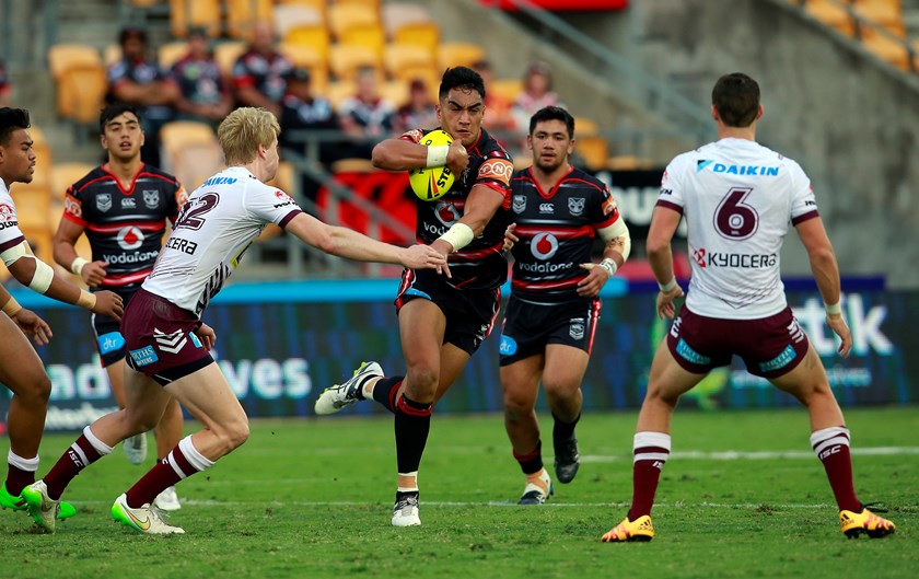 Niukore played under 20s for the Warriors in 2016 