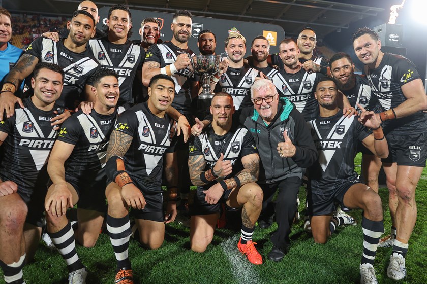 Niukore helped the Kiwis to a 26-6 defeat of Tonga