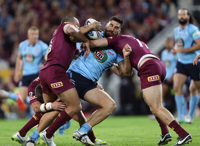 Tamou has no regrets over his decision to play for NSW and Australia over New Zealand