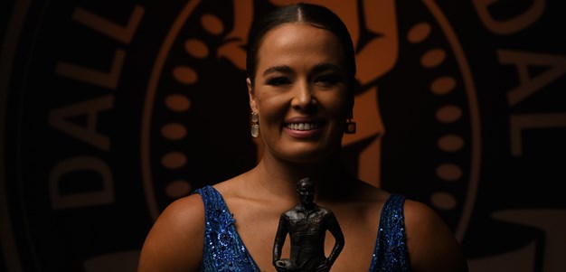 Kelly announced as 2022 NRLW Dally M Captain of the Year