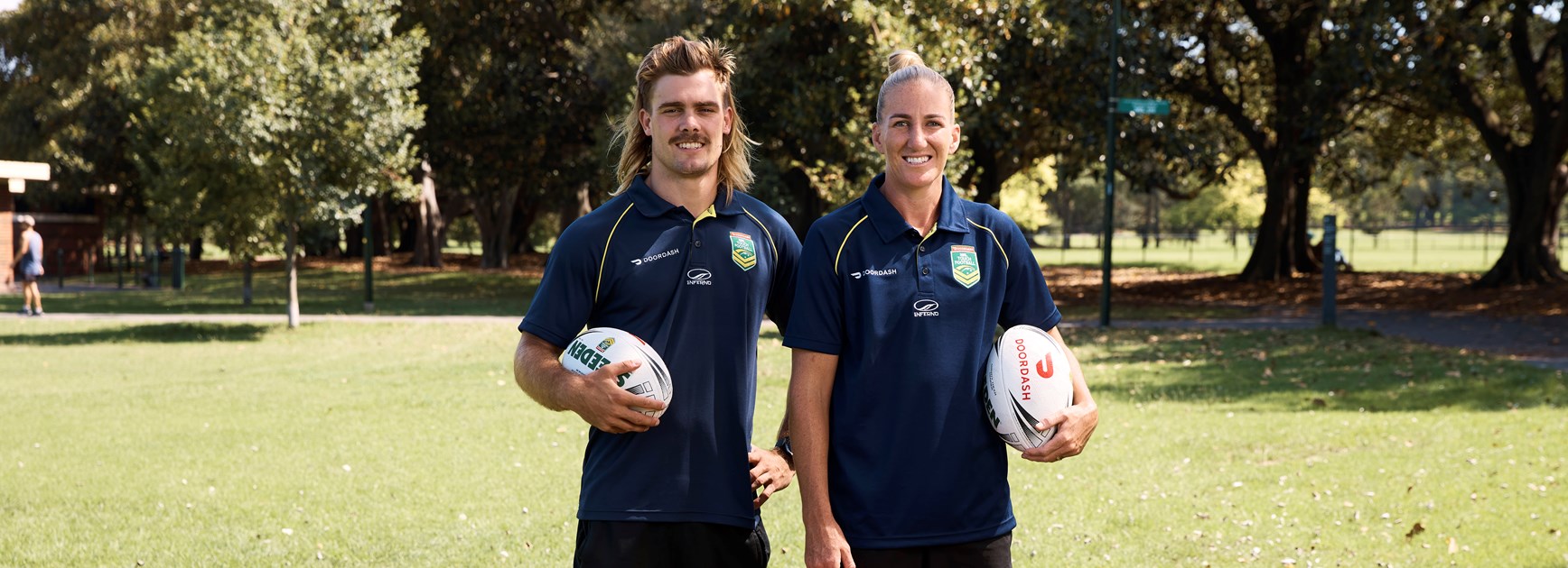 Touch football wins with footy cash from DoorDash