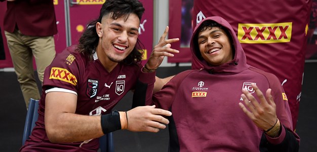 Rare air: Grounded Cobbo still soars in Origin debut