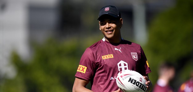 High-flying Cobbo soars his way into Maroons camp