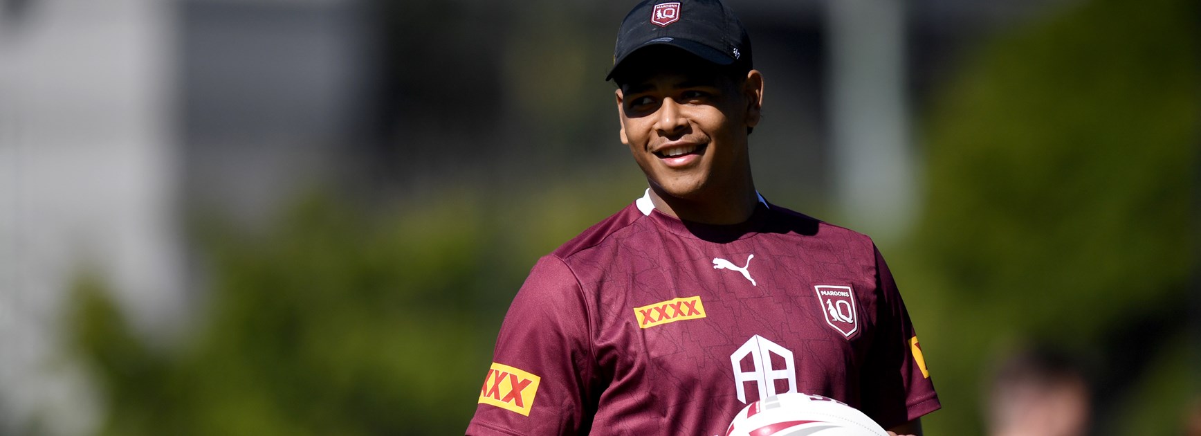 High-flying Cobbo soars his way into Maroons camp