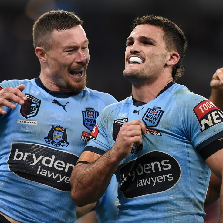 Cleary sublime as brilliant Blues level series in Perth