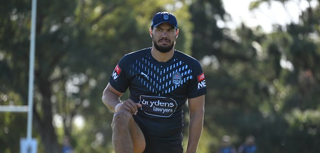 Saifiti to make Origin debut after hamstring injury sidelines McLean
