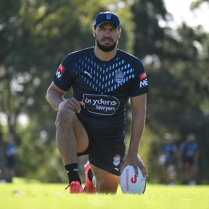 Saifiti to make Origin debut after hamstring injury sidelines McLean