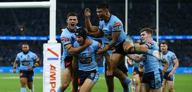 Burton, Crichton retained in centres for Origin decider