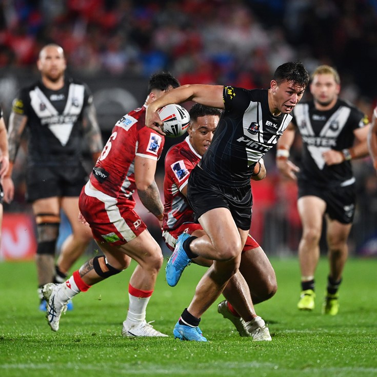 ‘One of the best I’ve seen’: Manu enters record books with monster effort