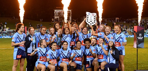 Five of the best from Robinson and Taylor get Blues home