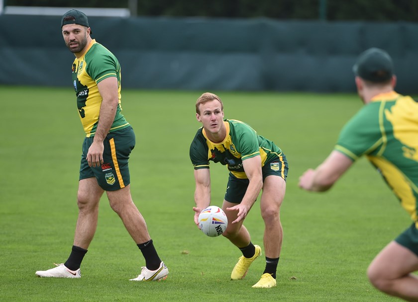 Cherry-Evans has been training at dummy half