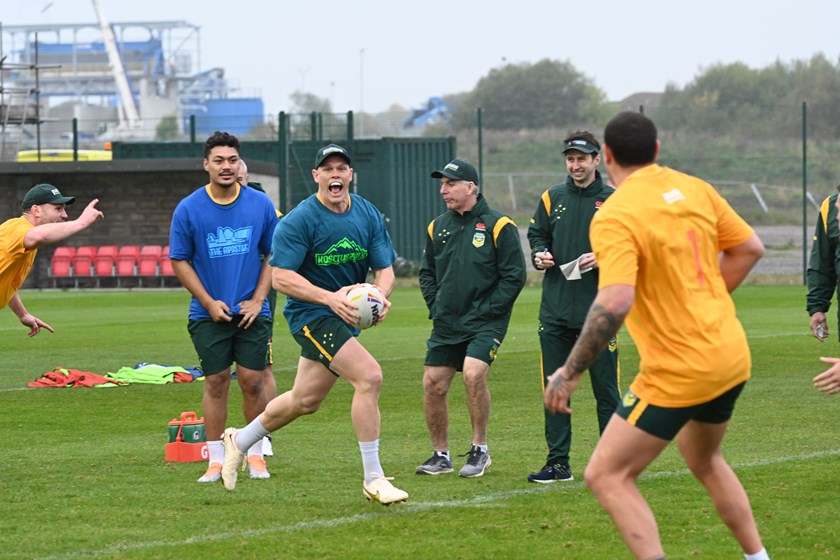 Lindsay Collins is captain of the Kosciuszkos team