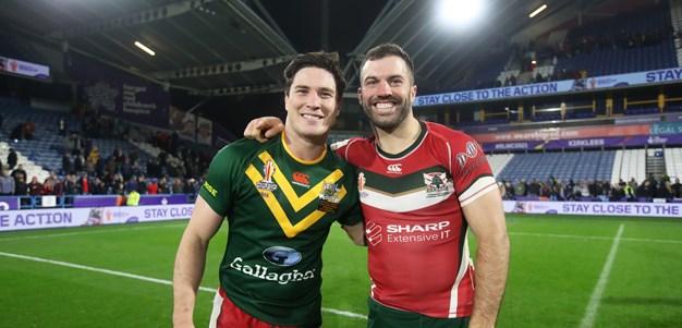 World Cup overnight: Roos outclass gutsy Cedars; France flex muscle