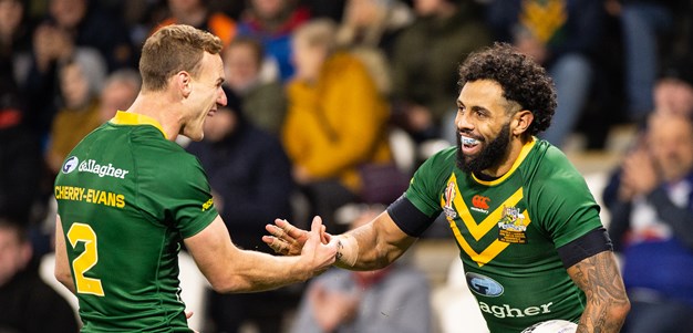 Addo-Carr bags five as Kangaroos march into semis