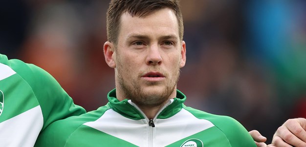 Luke of the Irish: Keary savours magical World Cup debut