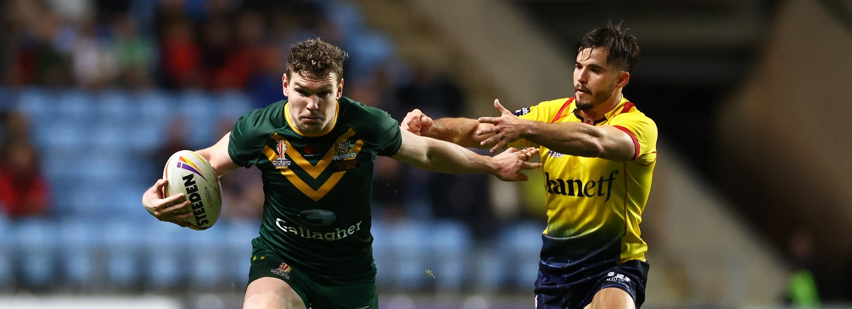 'Tears from both of us': Martin's World Cup tribute to mum