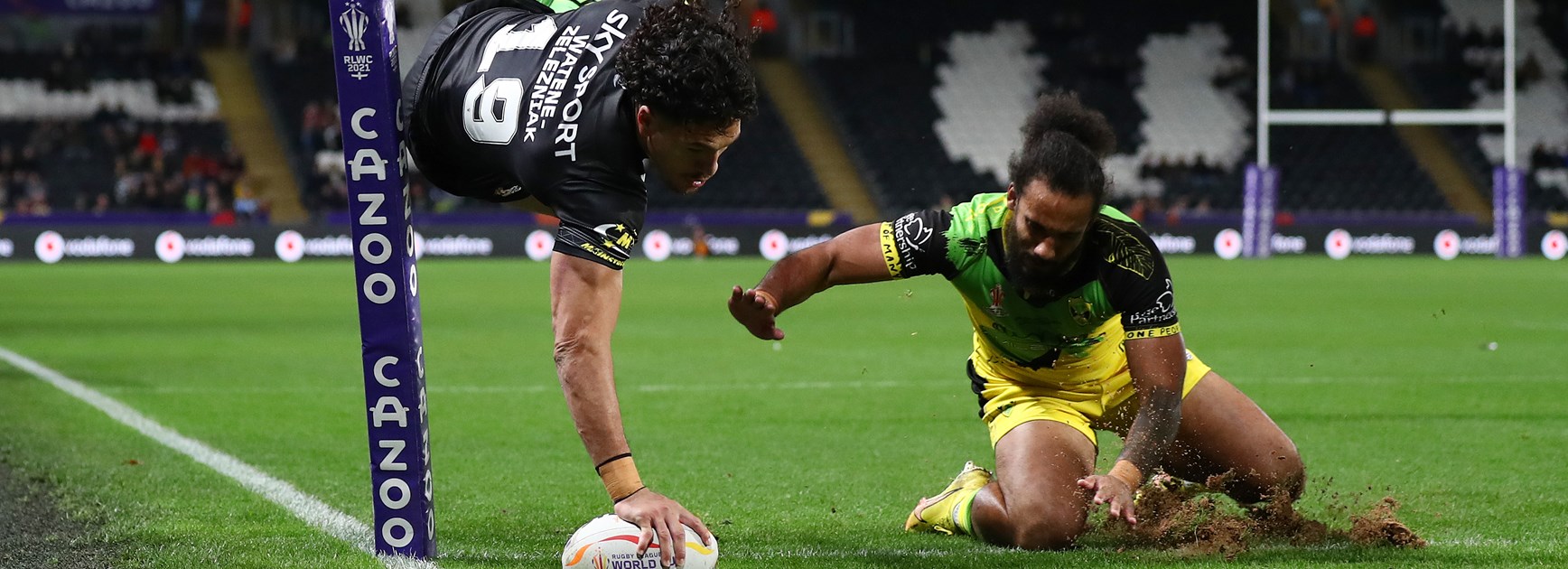 DWZ bags four as Kiwis beat Jamaica