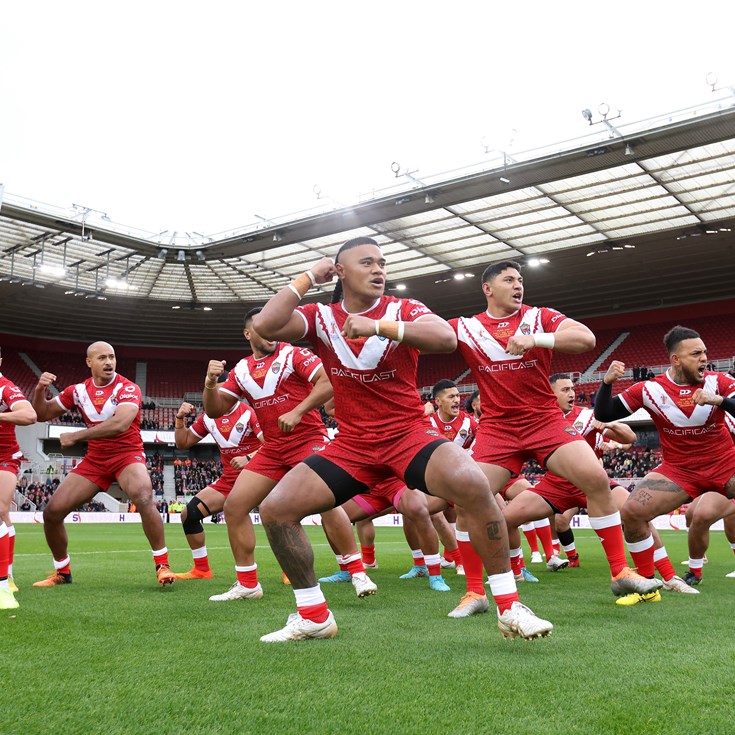 'Brighter future after me': Taumalolo backs Tonga's Gen Next to fulfil Cup vow