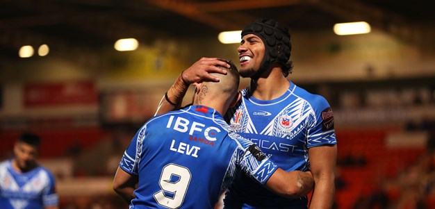Luai, To'o lead Samoa to big win over Greece