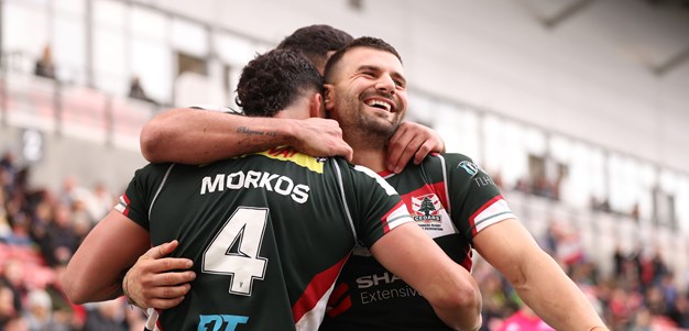 Cedars book date with Kangaroos after thumping Jamaica