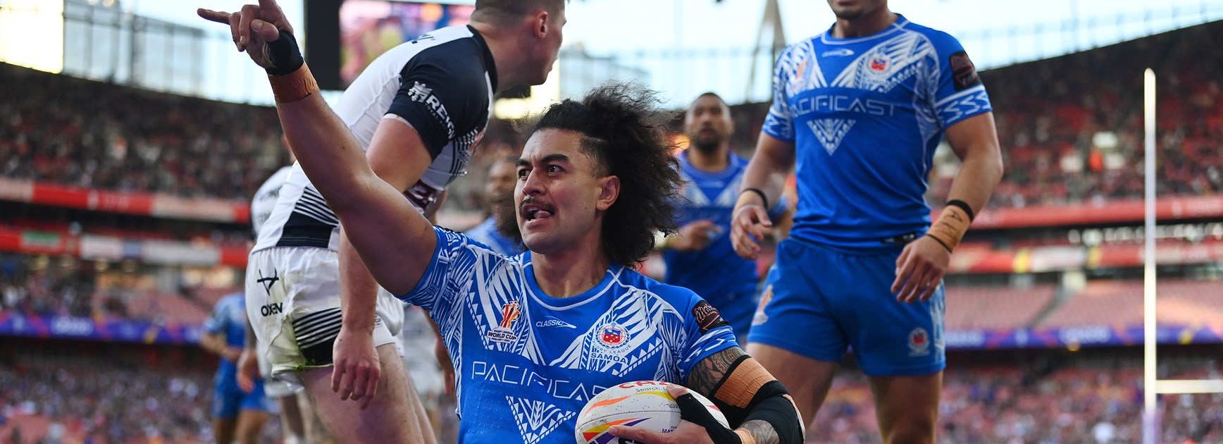 World Cup overnight: Samoa stun England; Paulo on report