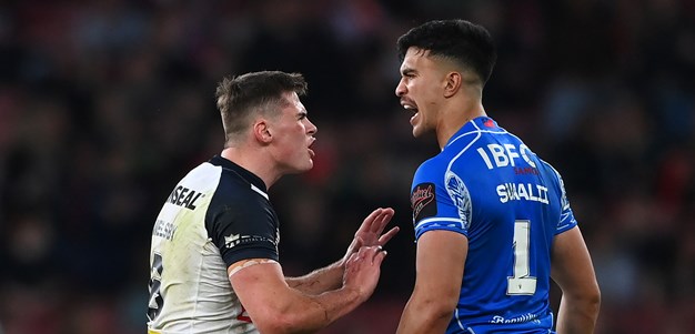 Crichton adamant 'special kid' Suaali'i won't be overawed