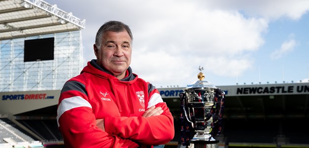 Welcome to Wane's world of international diplomacy