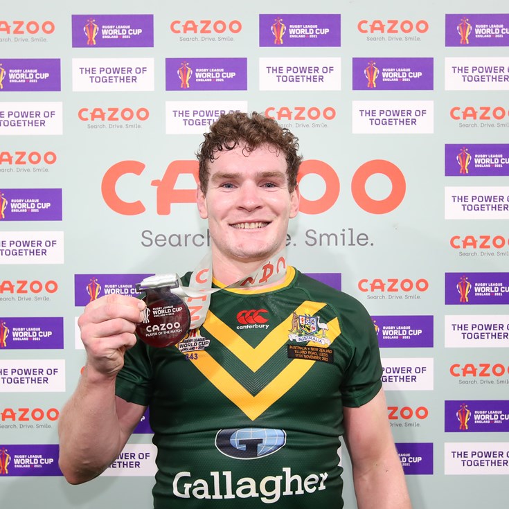 World Cup overnight: Martin muscles up as Roos advance to Final