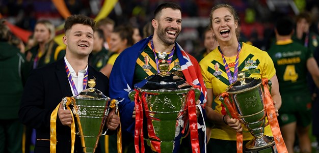 World Cup overnight: Dream day for Australia at Old Trafford