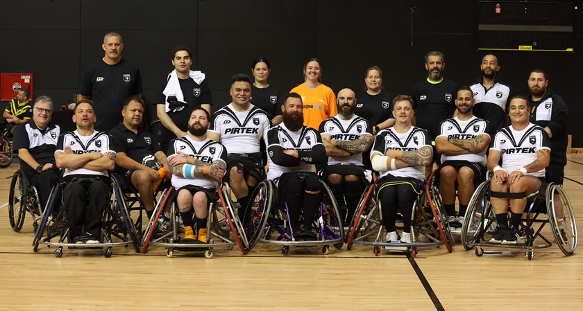 The history making Wheel Kiwis feature in the IRL World Rankings for the first time.