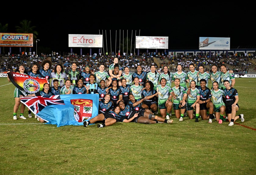 Fiji Bulikula are among the big movers in the IRL World Rankings after qualifying for the 2025 World Series.
