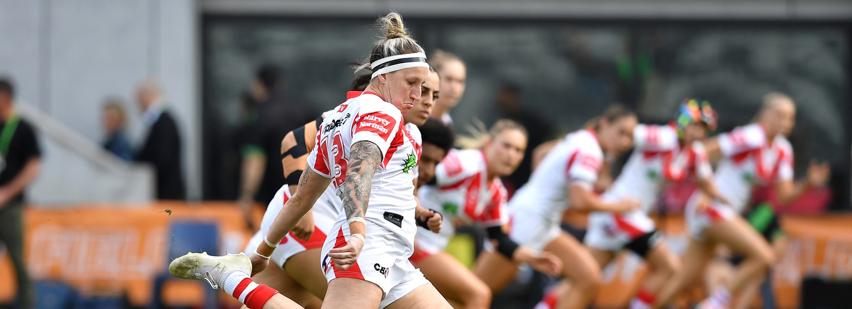 'My best mate, my hero': Wheeler's green and gold tribute to grandfather