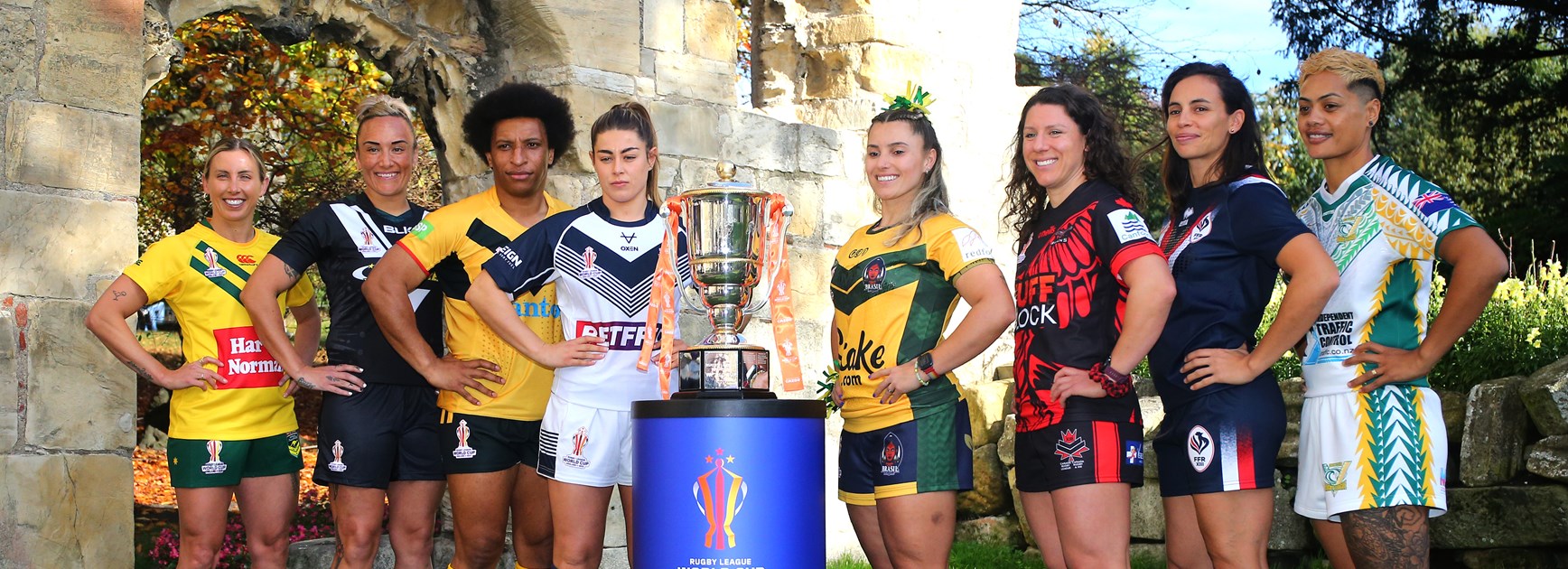 World Cup team lists: Women's teams for Round 1