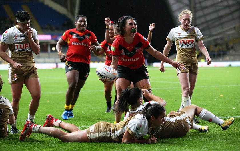 Shellie Long is among the Orchids players in line for an NRLW contract 