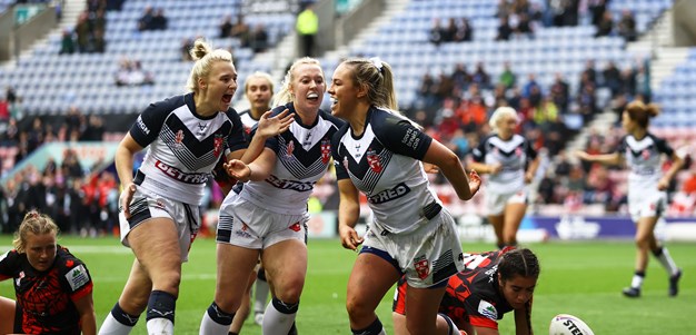 NRLW set for international flavour as clubs eye World Cup stars