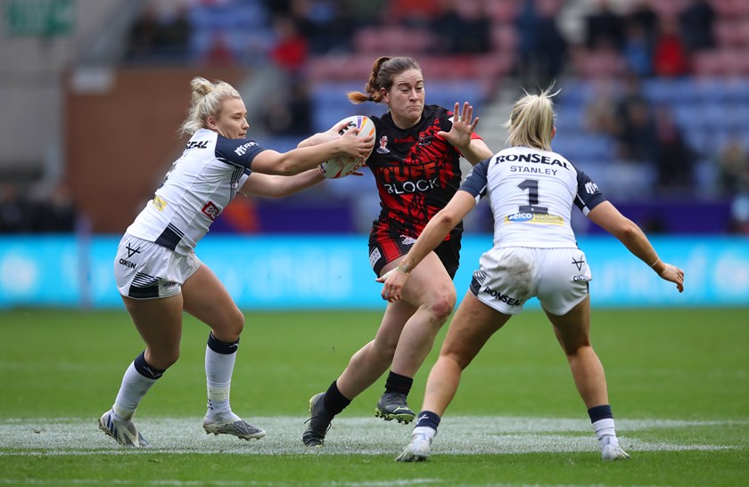 Maddy Aberg was a World Cup stand out for Canada