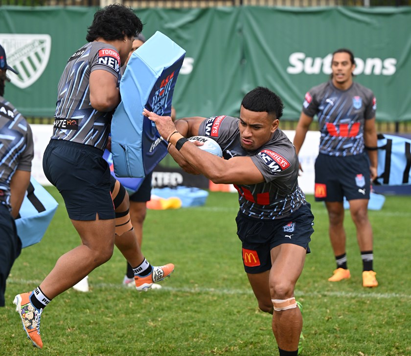 Stephen Crichton has been described as NSW's best trainer