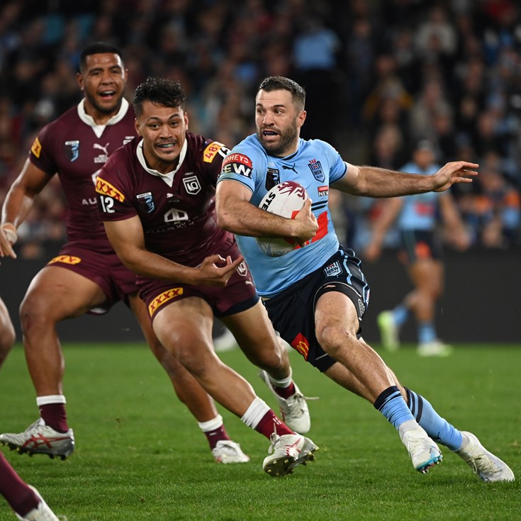 What pressure? Fittler wrapped as 'tough' Teddy stands tall