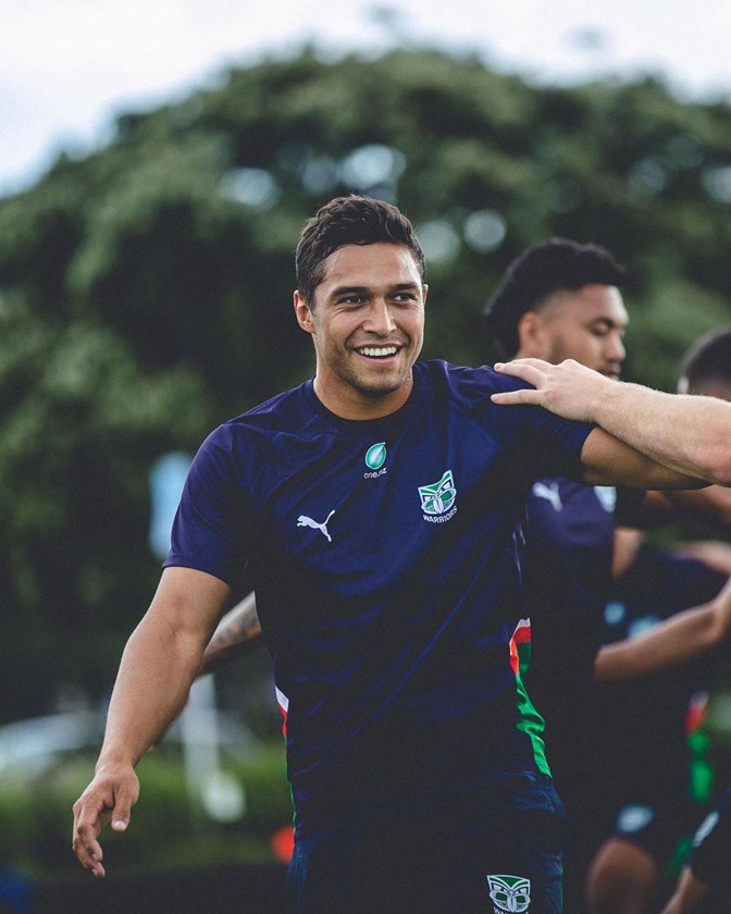 Te Maire Martin arrives in Auckland after an impressive comeback season in 2022. Photo: warriors.kiwi 